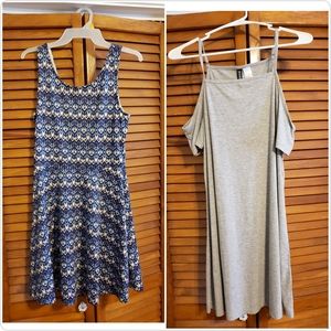 2 dresses from H&M